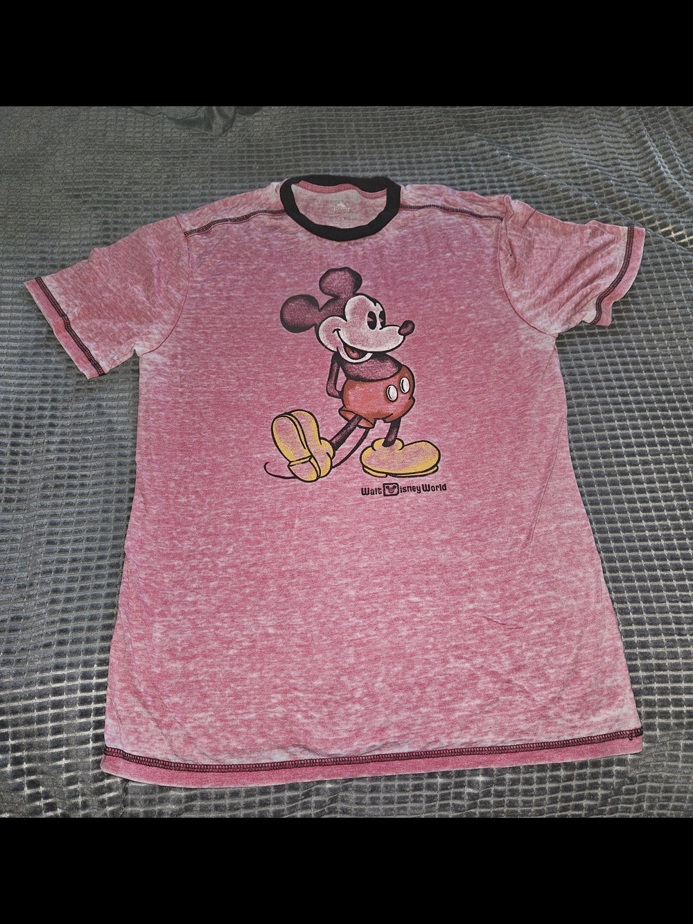 Vintage Style Mickey Mouse Shirt